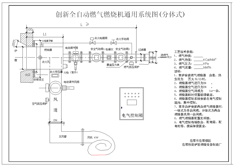 燃烧器选型指南